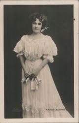 Madge Lessing Actresses Postcard Postcard Postcard