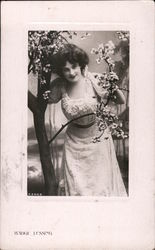 Madge Lessing Postcard