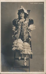 Miss Madge Lessing Actresses Postcard Postcard Postcard