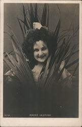 Maude Lessing Postcard