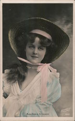 Miss Doris Stocker Actresses Bassano Ltd. Postcard Postcard Postcard