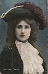 Miss Marie Dainton Actresses Postcard Postcard Postcard