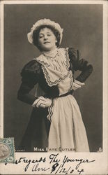 Miss Kate Cutler Postcard