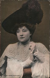 Miss Kate Cutler Actresses Postcard Postcard Postcard