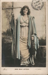 Miss Maud Jeffries Actresses Postcard Postcard Postcard