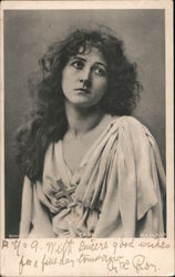 Miss Maud Jeffries Actresses Postcard Postcard Postcard