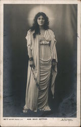 Miss Maud Jeffries Postcard