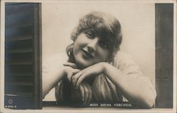 Miss Drina Verchesi Postcard