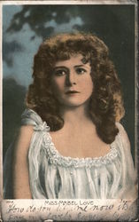 Miss Mabel Love Actresses Postcard Postcard Postcard