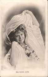 Miss Mabel Love Postcard