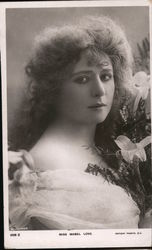 Miss Mabel Love Actresses Postcard Postcard Postcard