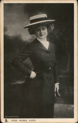 Miss Mabel Love Postcard