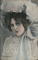 Miss Edna May Actresses Postcard Postcard Postcard