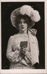 Edna May Postcard