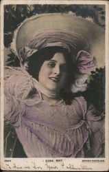 Edna May Actresses Postcard Postcard Postcard