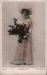 Miss Edna May Actresses Postcard Postcard Postcard