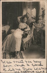 Miss Ada Reeve Postcard