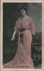 Miss Ada Reeve Postcard