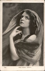 Miss Mabel Green Postcard