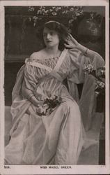 Miss Mabel Green Postcard