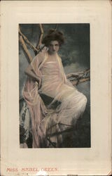 Miss Mabel Green Postcard