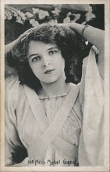 Miss Mabel Green Postcard