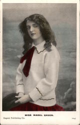 Miss Mabel Green Postcard