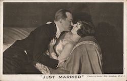 Lynn Overman in "Just Married" Actresses Sasha Ltd. Postcard Postcard Postcard