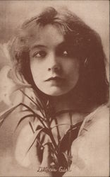 Lillian Gish Actresses Postcard Postcard Postcard