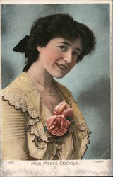 Miss Madge Crichton Postcard