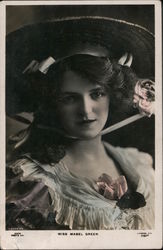 Miss Mabel Green Postcard