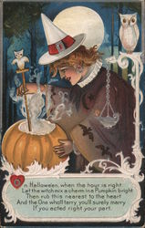 A Witches Brew Postcard