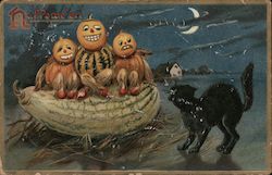 Halloween Series 150 Postcard Postcard Postcard