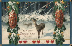 A Merry Christmas to you Postcard