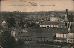 General View, Usine Tirard et Petite Vitesse Nogent - le - Rotrou, France Postcard Postcard Postcard