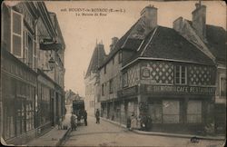 La Maison de Bois Nogent-le-Rotrou, France Postcard Postcard Postcard