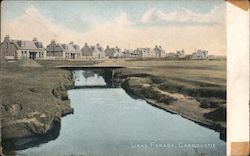 Links Parade, Carnoustie United Kingdom Scotland Postcard Postcard Postcard