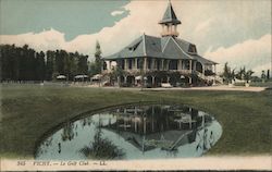 The Golf Club Vichy, France Postcard Postcard Postcard