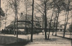 Country Club - Exterior of new building Postcard