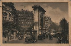 PARIS - Les Grands Boulevards. France Postcard Postcard Postcard