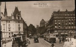 Boulevard du Palais Paris, France Postcard Postcard Postcard