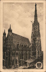 WIEN, STEPHANSKIRCHE Postcard