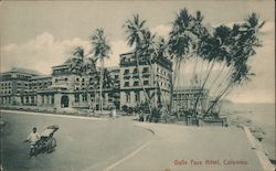 Galle Face Hotel, Colombo Postcard