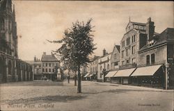 Market Place, Lichfield United Kingdom Postcard Postcard Postcard