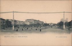 MADRID.-Num. 16.-Salon del Prado. Spain Postcard Postcard Postcard