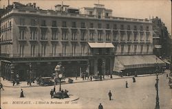 Hôtel De Bordeaux France Postcard Postcard Postcard