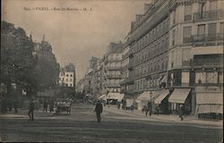 849. - PARIS - Rue St-Martin - G.I. France Postcard Postcard Postcard