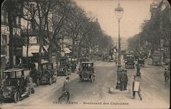 Boulevard des Capucines Paris, France Postcard Postcard Postcard