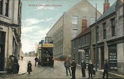 Whyte's Causeway, Kirkcaldy Postcard