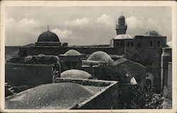 JERUSALEM Postcard